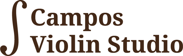 Logo Campos Violin Studio